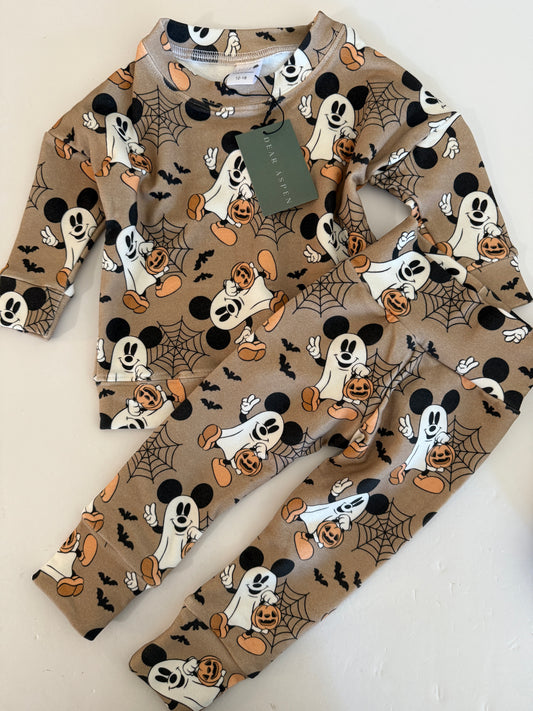 Ghost Mouse Crewneck