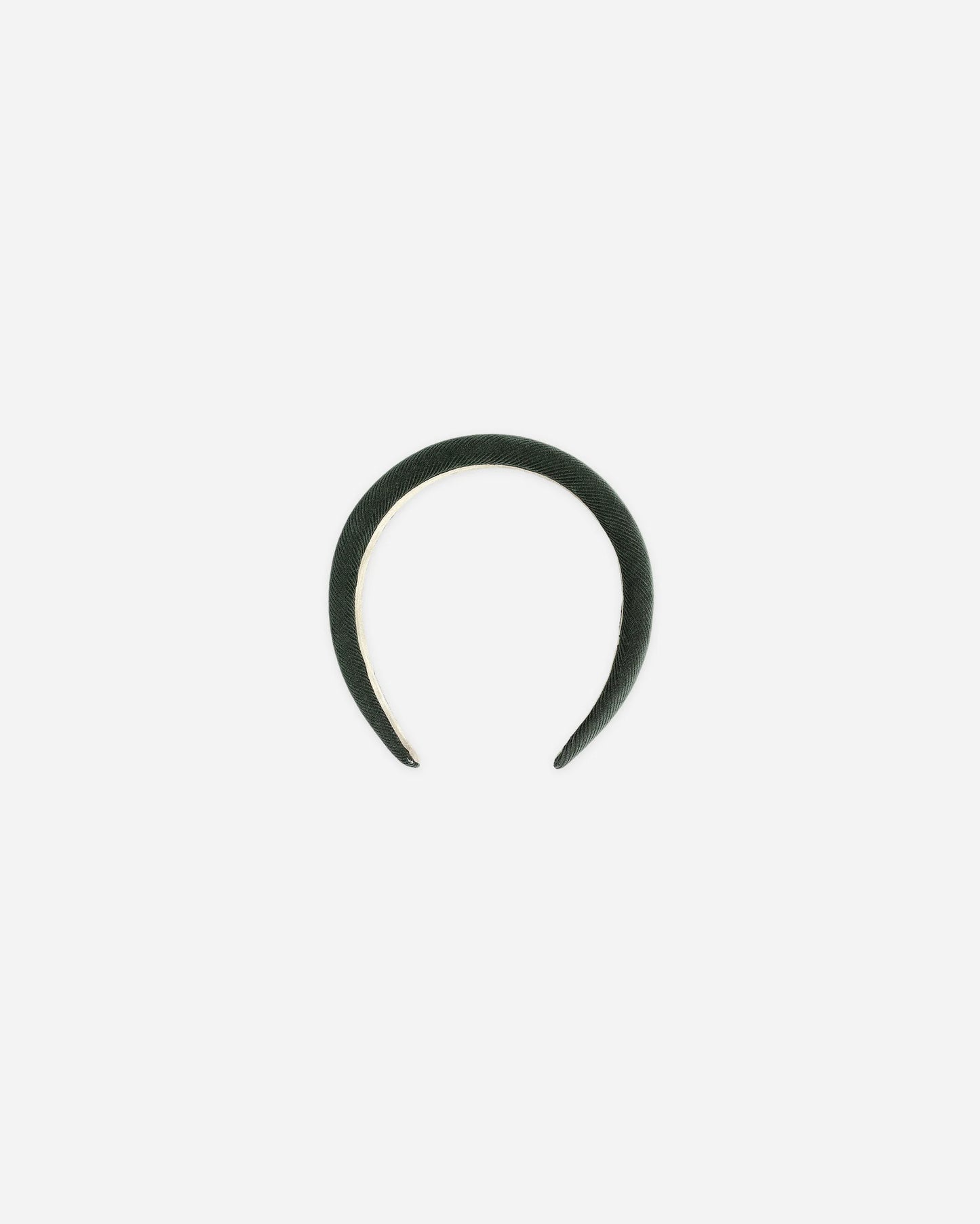 Padded Headband || Evergreen