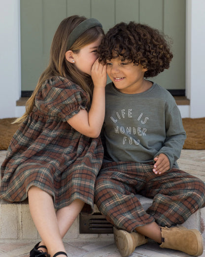 Padded Headband || Evergreen