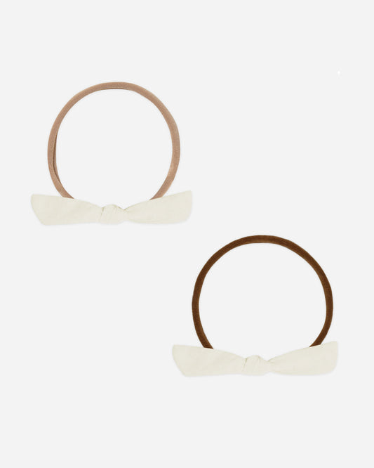 Little Knot Headband || Ivory
