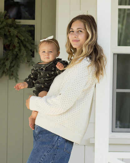 Little Knot Headband || Ivory