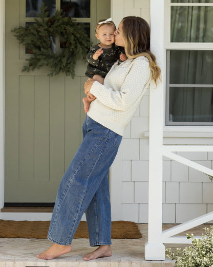 Little Knot Headband || Ivory