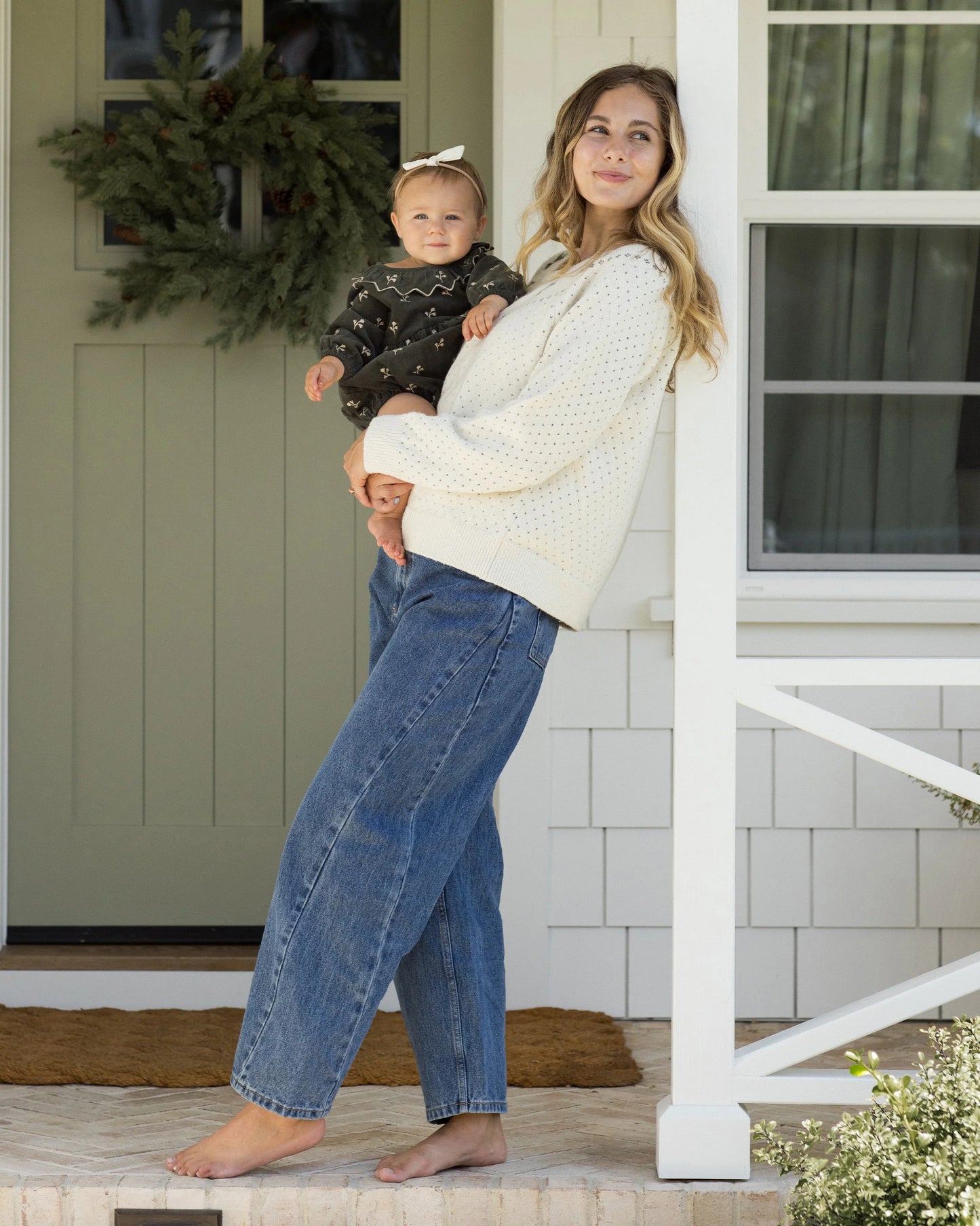 Little Knot Headband || Ivory