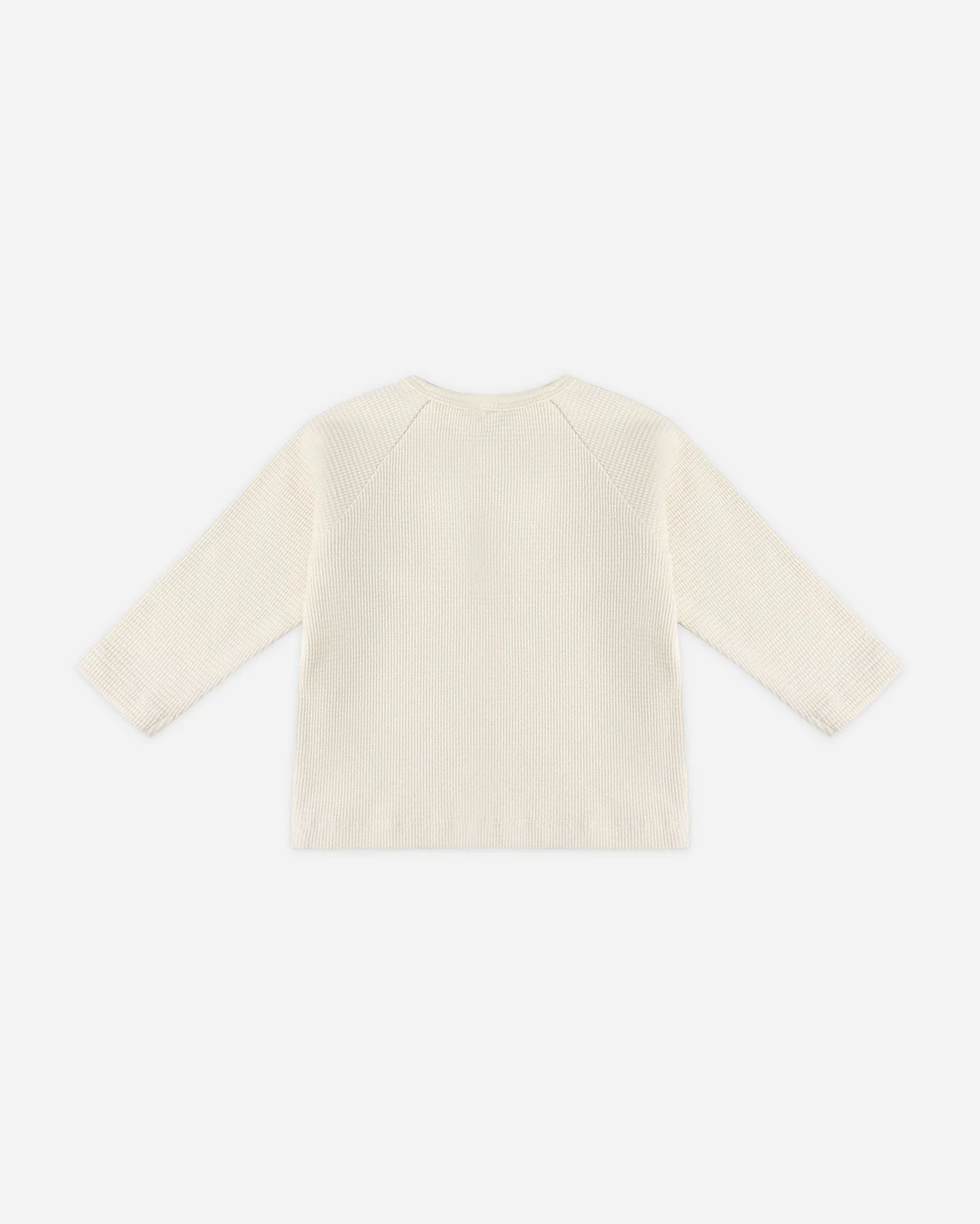 Henley Knit Top + Legging Set || Natural