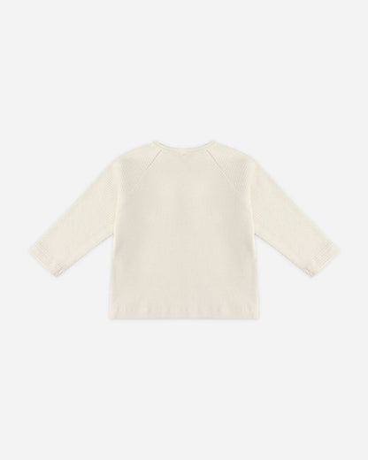 Henley Knit Top + Legging Set || Natural