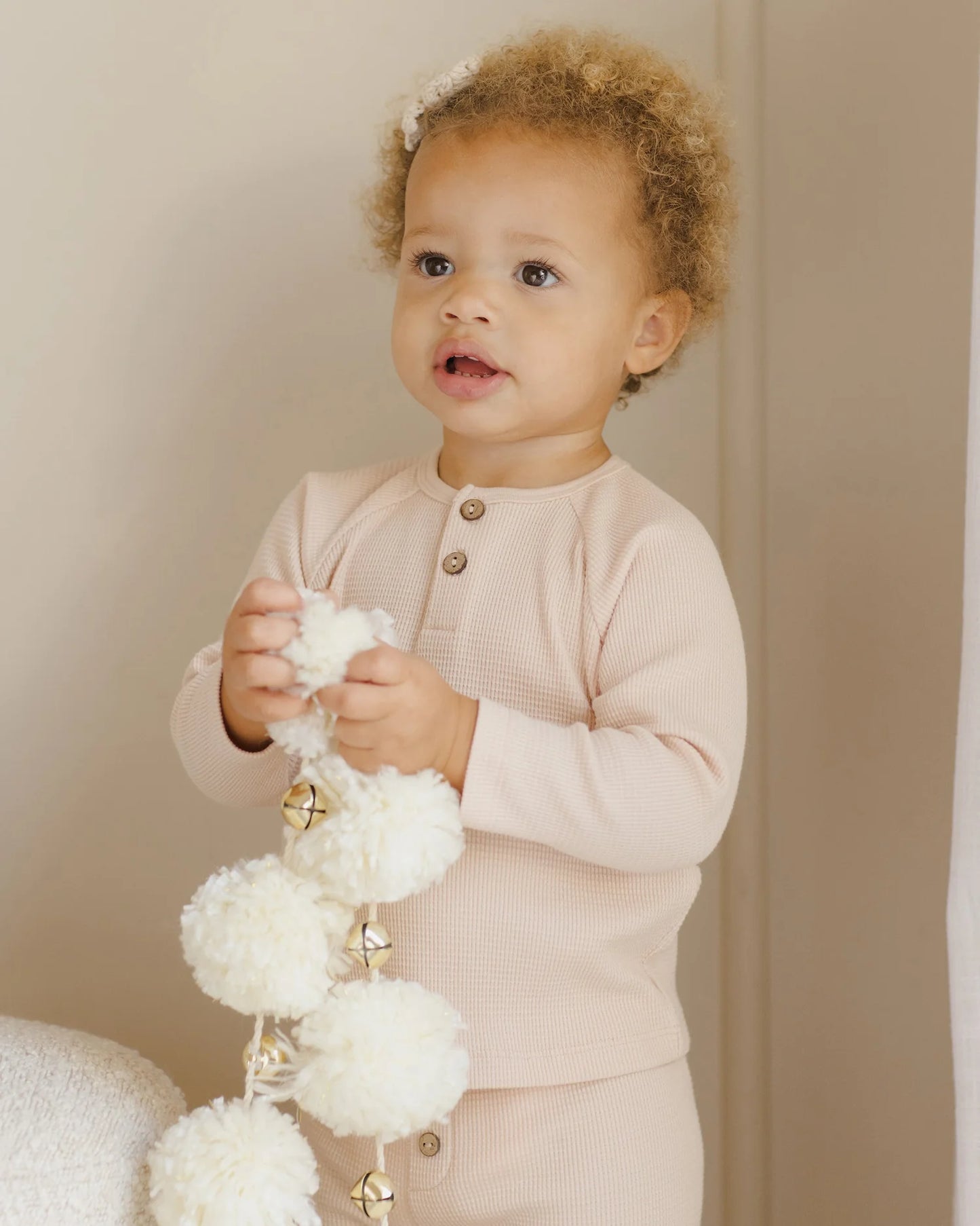 Henley Knit Top + Legging Set || Antique