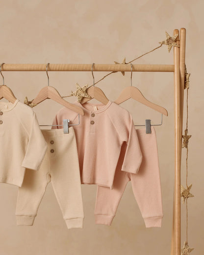 Henley Knit Top + Legging Set || Antique