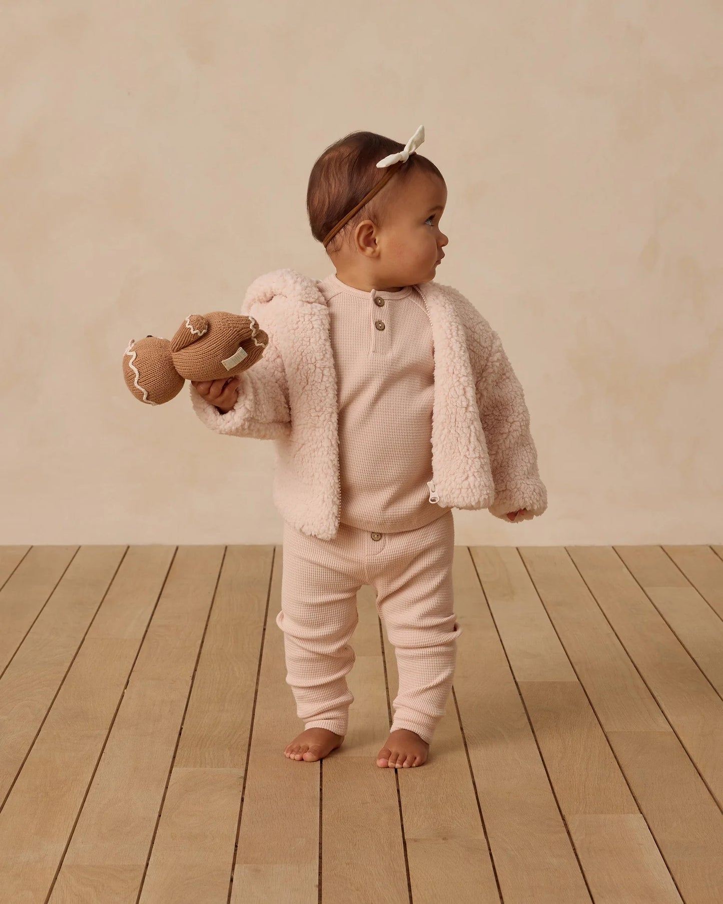 Henley Knit Top + Legging Set || Antique