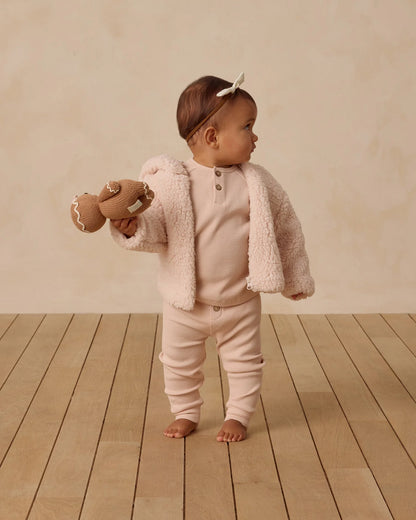 Henley Knit Top + Legging Set || Antique