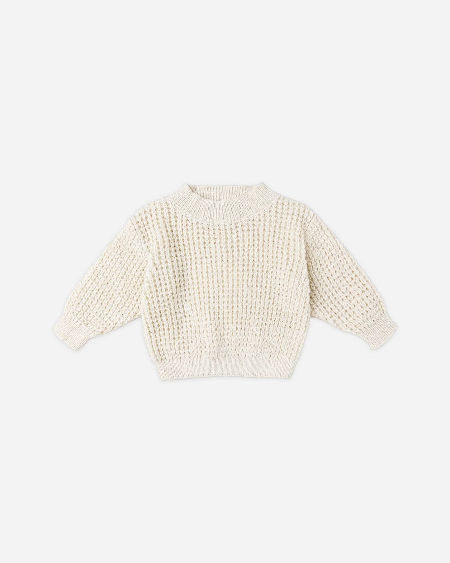 Chunky Knit Sweater + Pant Set || Natural