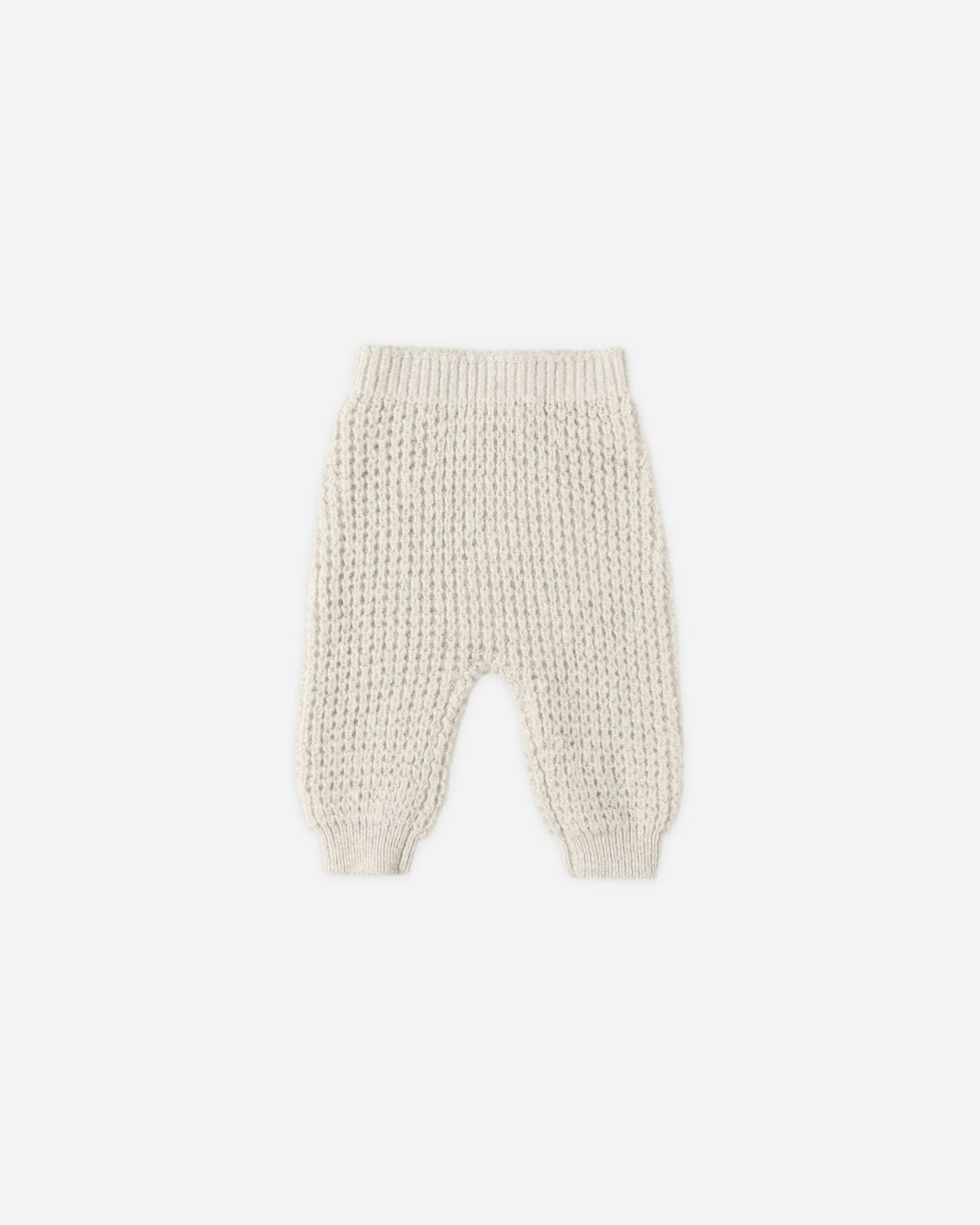 Chunky Knit Sweater + Pant Set || Natural
