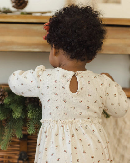 Alda Dress || Holly Berry