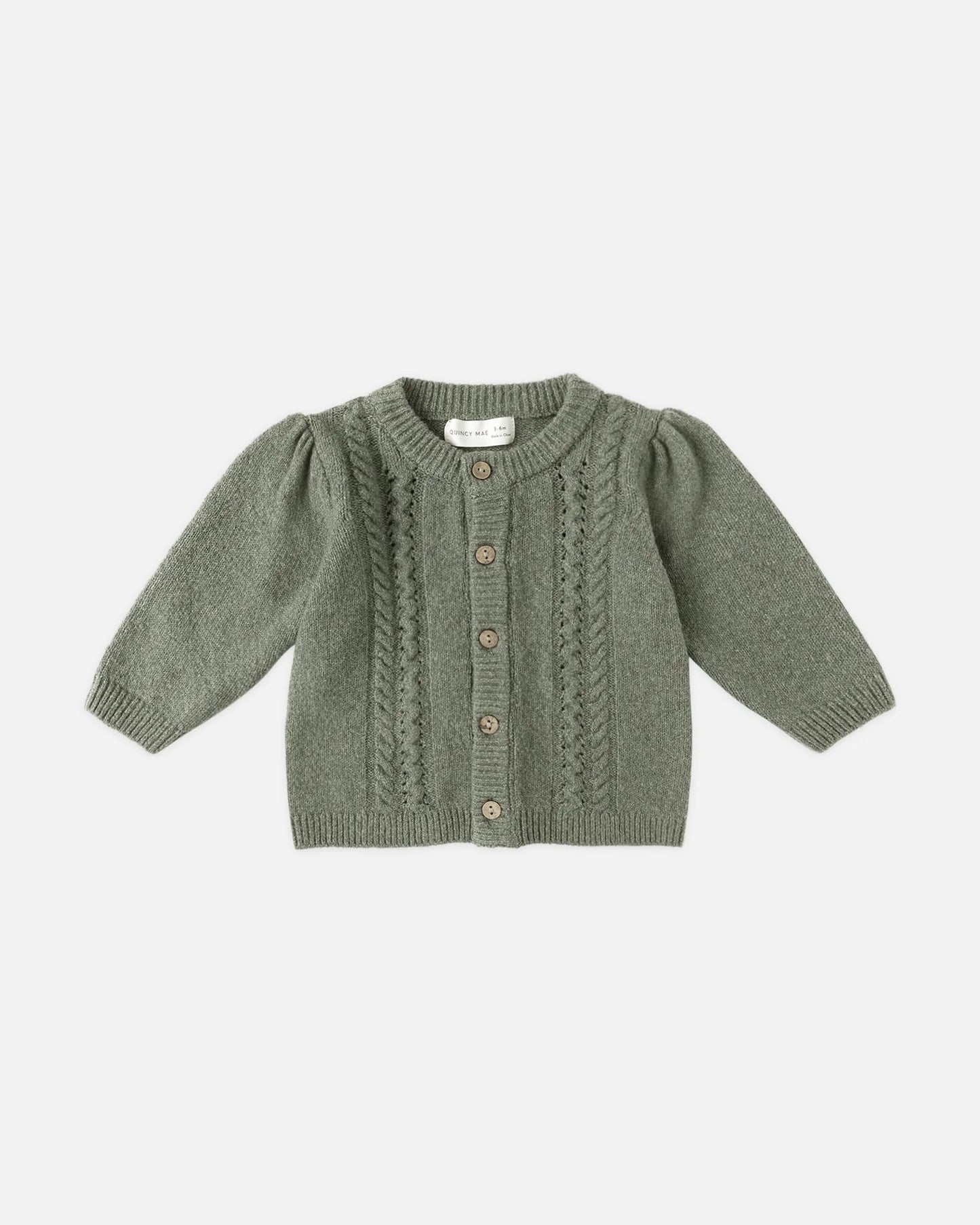 Holly Cardigan || Forest