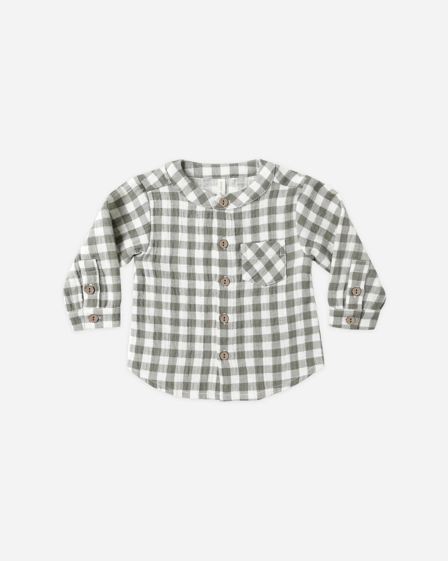 Milo Shirt || Forest Check