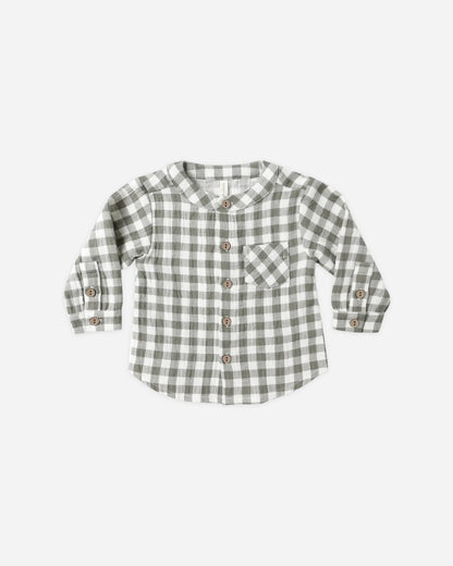 Milo Shirt || Forest Check