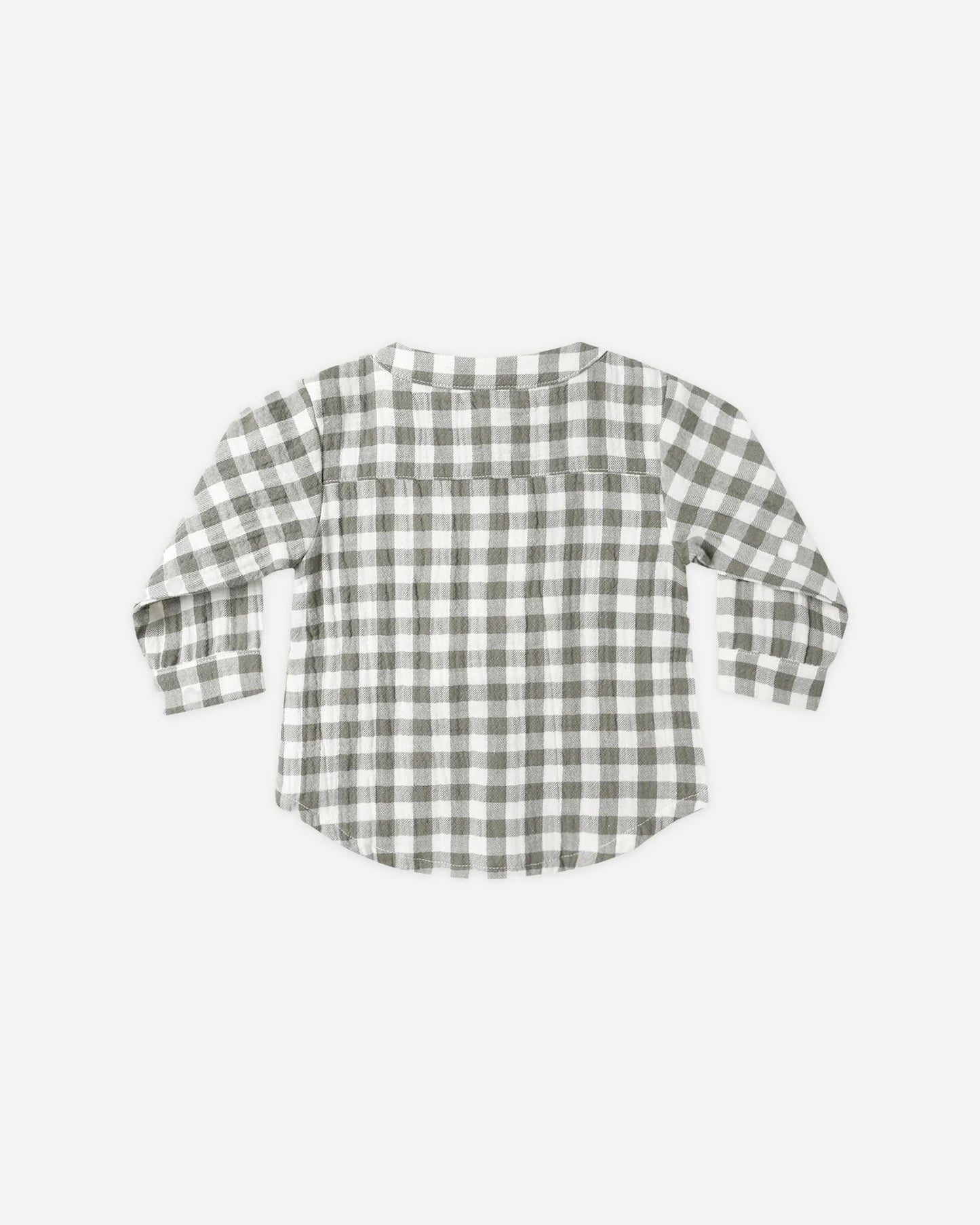 Milo Shirt || Forest Check