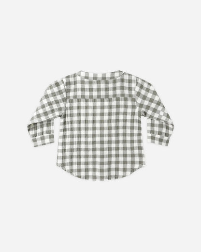 Milo Shirt || Forest Check