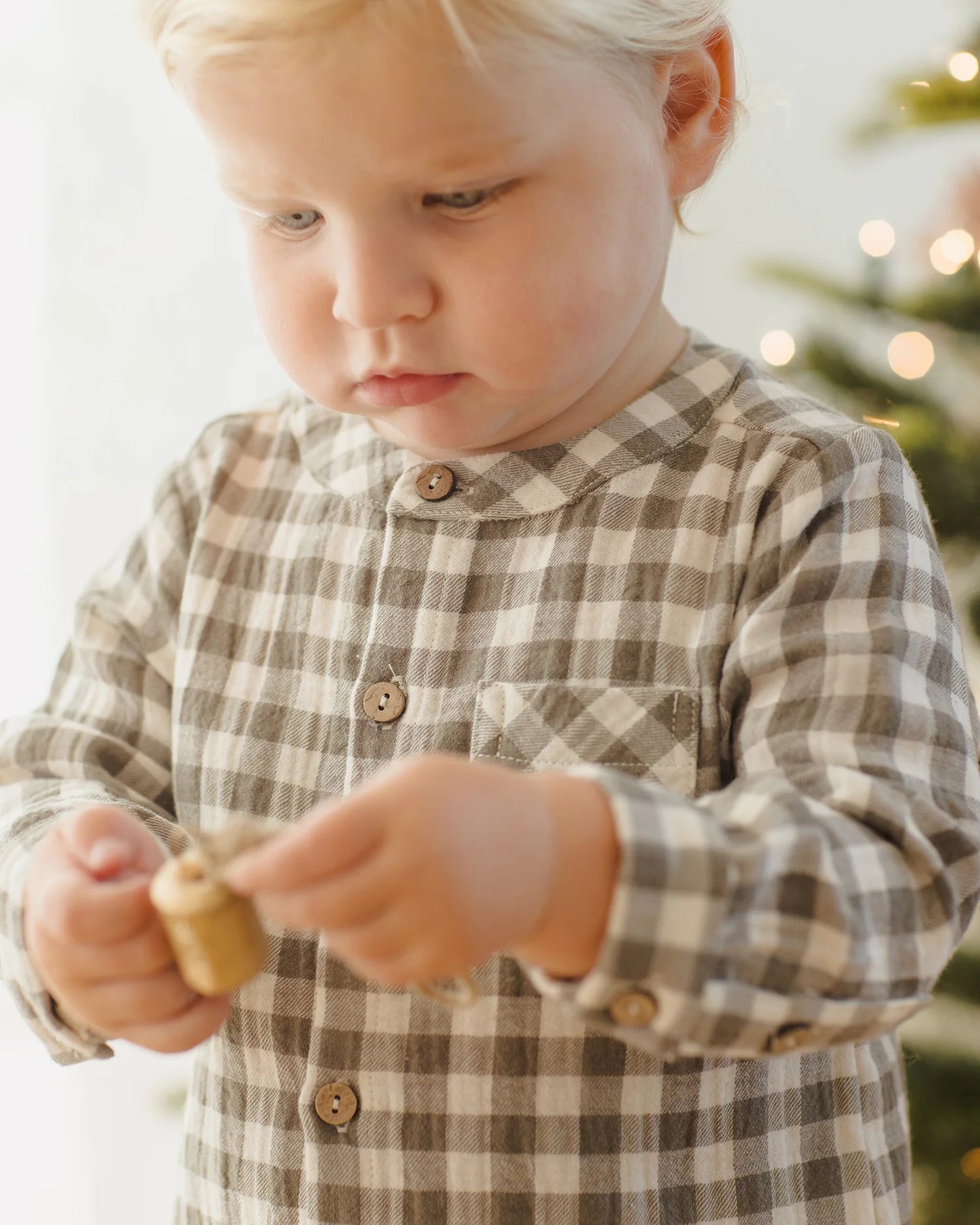 Milo Shirt || Forest Check