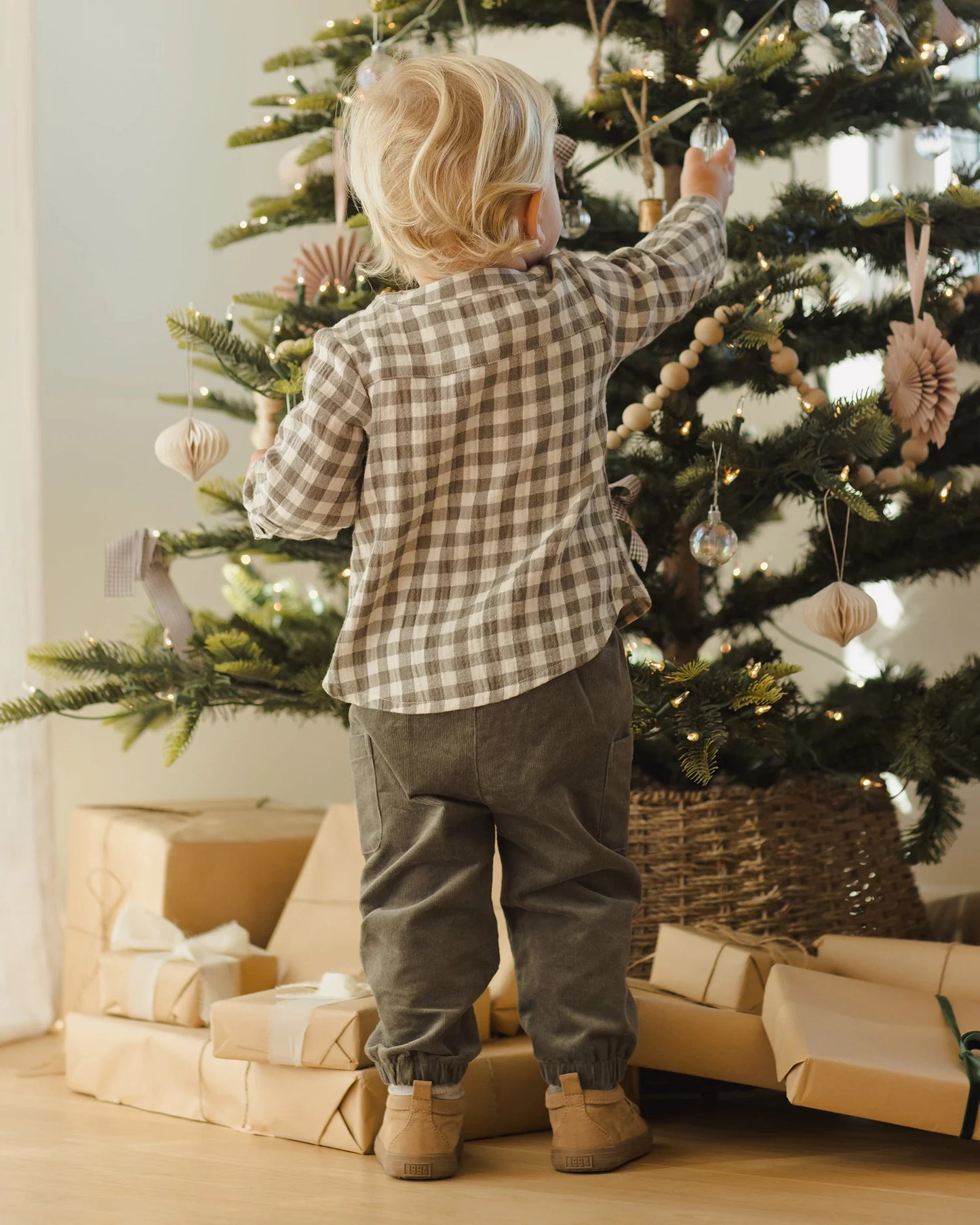 Milo Shirt || Forest Check