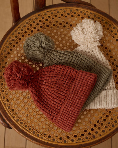 Beanie || Cranberry