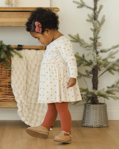 Crochet Bow || Cranberry