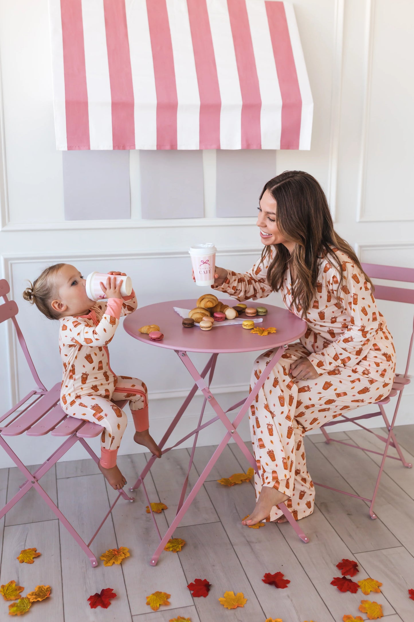 Pumpkin Latte Women’s Set