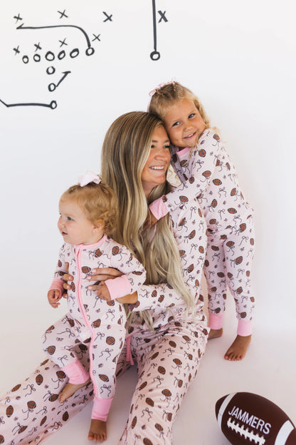 Blush Football Women’s Set