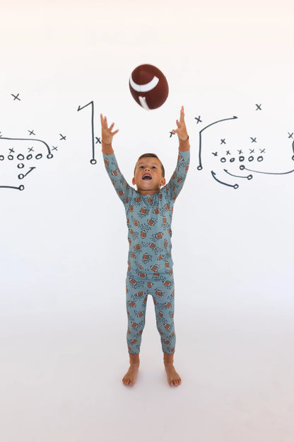 Green Football Two Piece Set