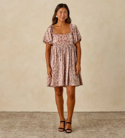 Women's Vivian Dress || Harvest Fleur