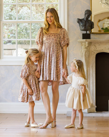 Women's Vivian Dress || Harvest Fleur