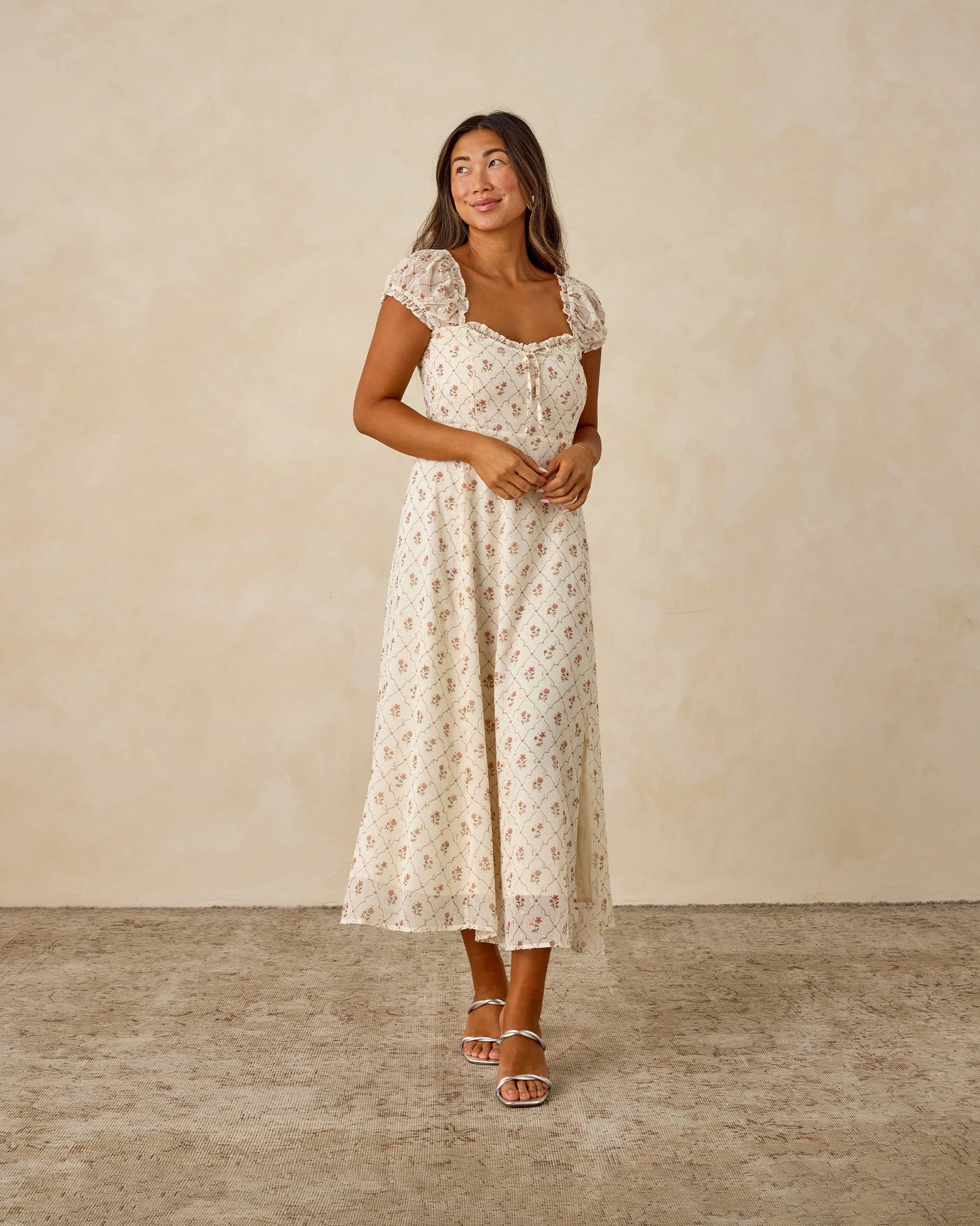 Women's Nancy Dress || Victorian Flora