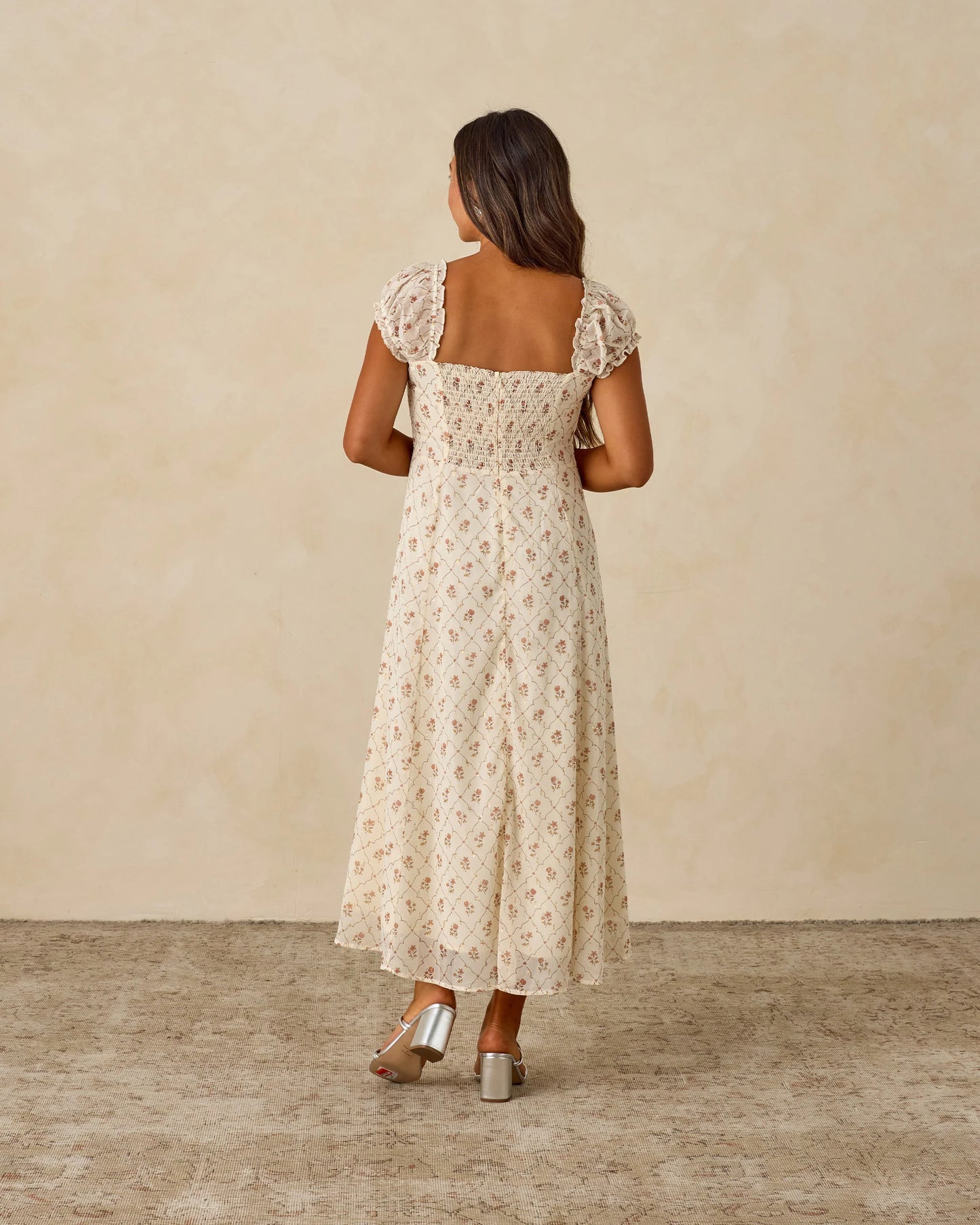 Women's Nancy Dress || Victorian Flora