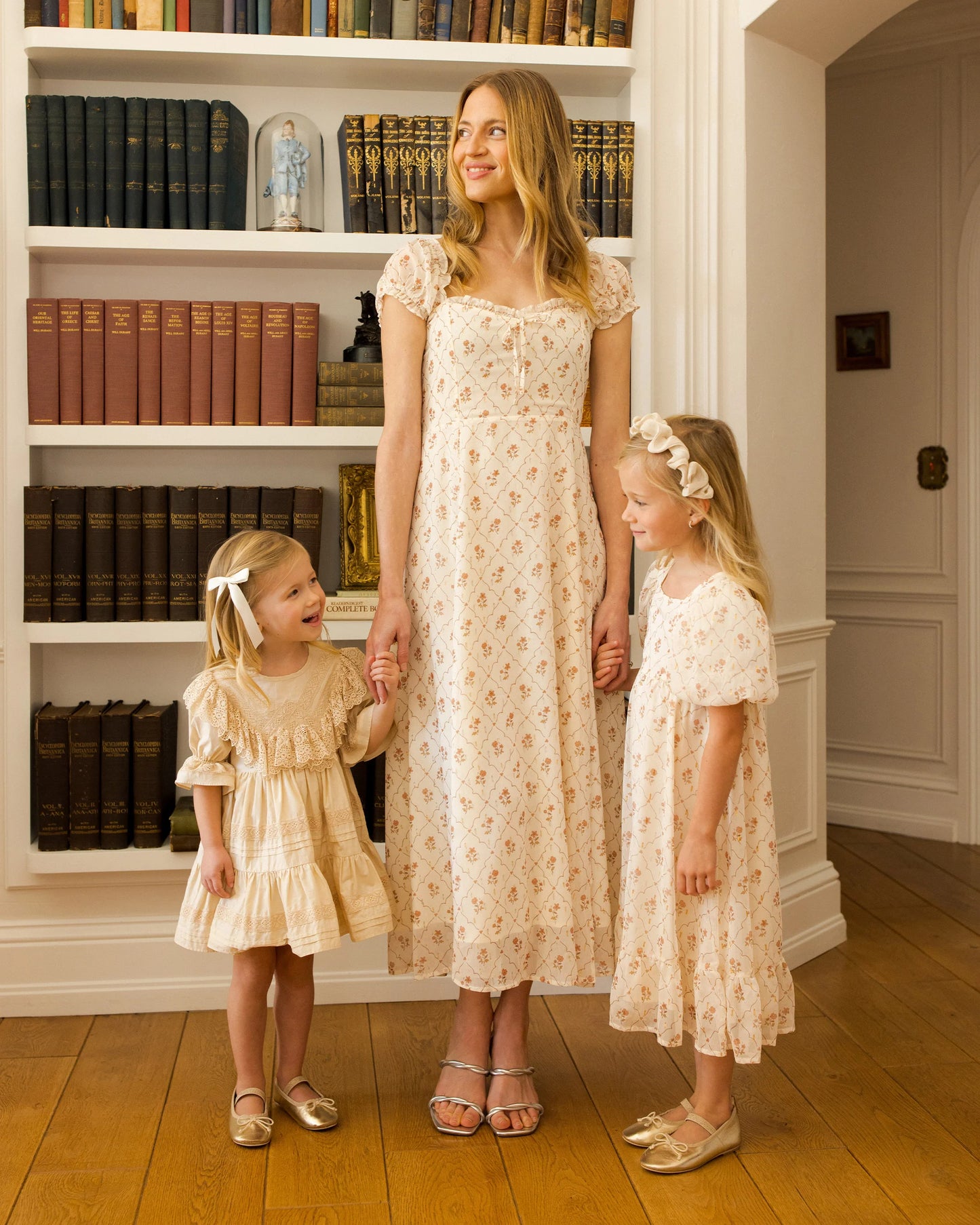 Augusta Dress | Victorian Flora