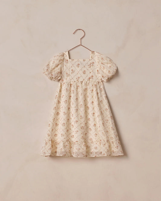 Augusta Dress | Victorian Flora
