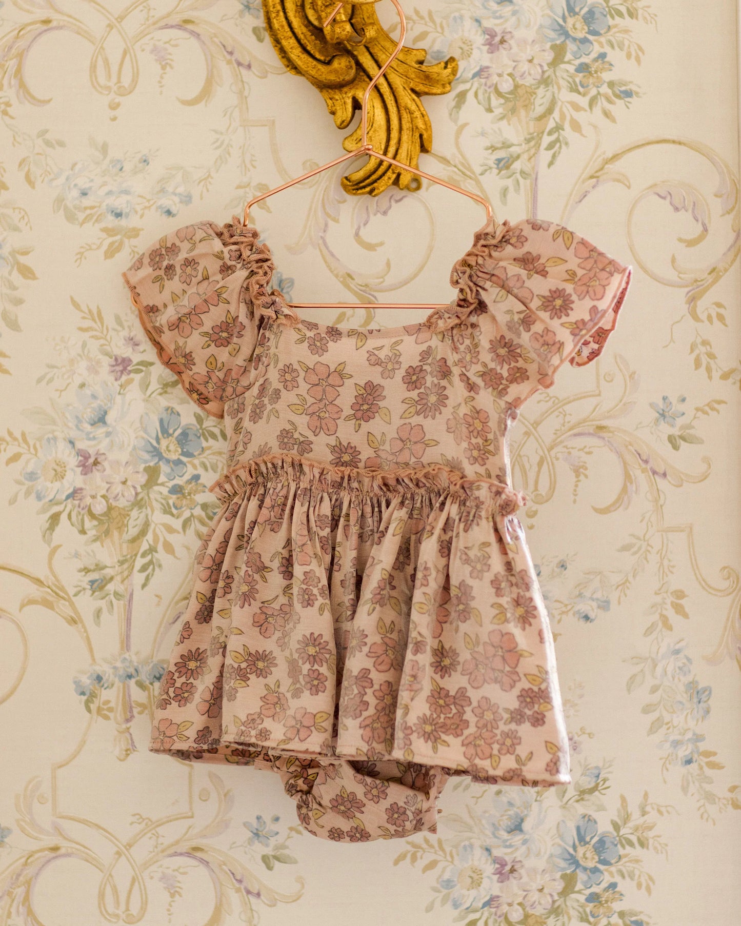 Margot Romper | Harvest Fleur