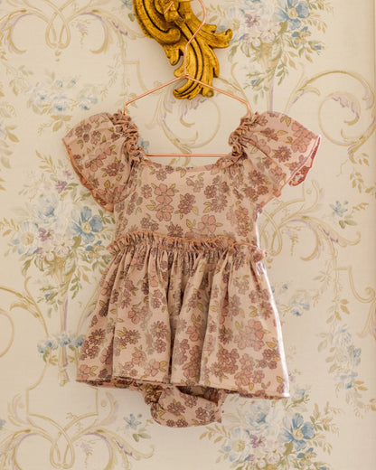 Margot Romper | Harvest Fleur