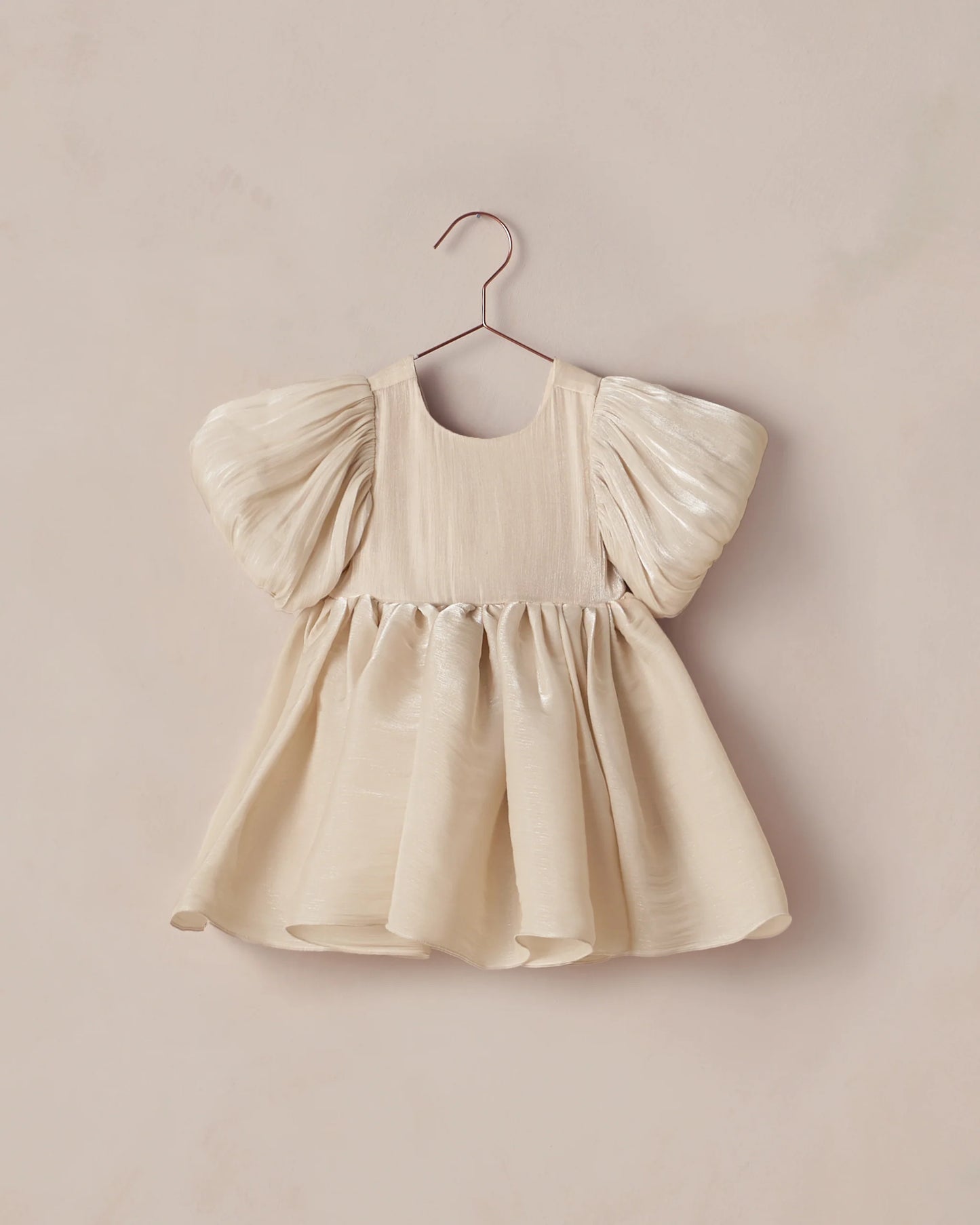 Sofia Dress | Ecru