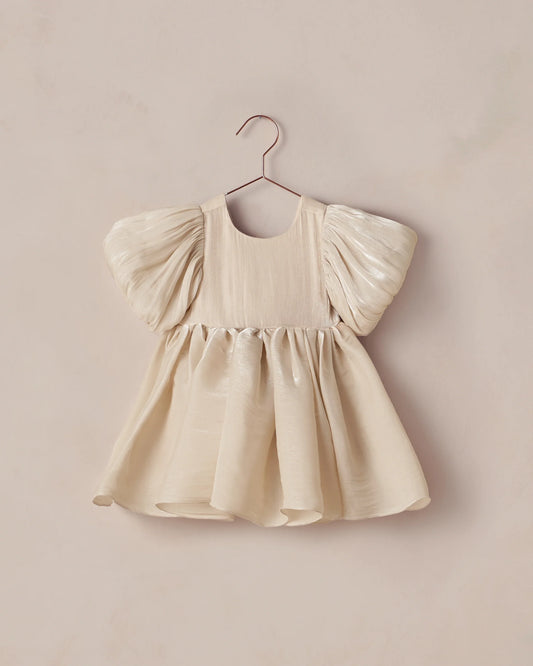 Sofia Dress | Ecru