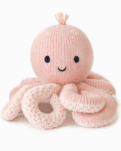 Baby Octopus (soft coral pink)| Gives 5 Meals