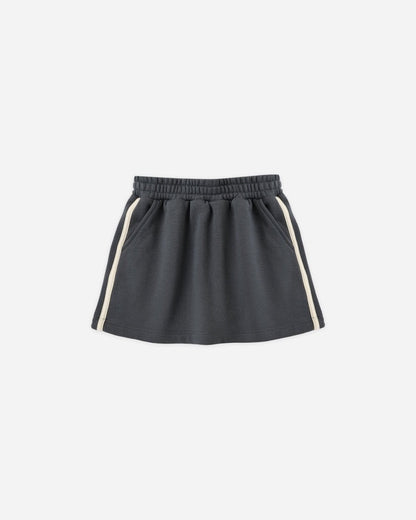 Half Zip Sweatshirt + Sports Skirt | Midnight
