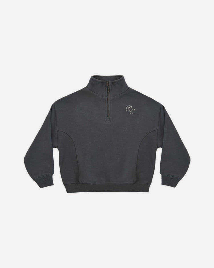 Half Zip Sweatshirt + Sports Skirt | Midnight