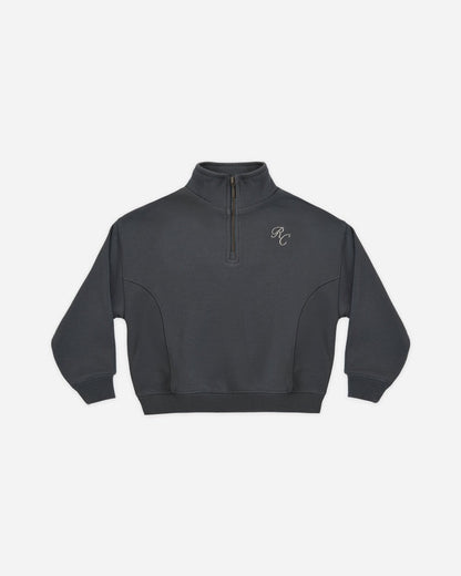 Half Zip Sweatshirt + Sports Skirt | Midnight