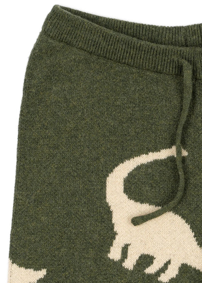 Lapis Blouse + Lapis Pants Wool | Dino Vert