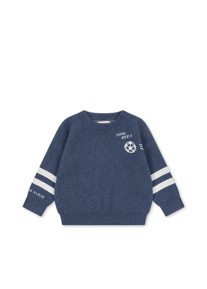 Lapis Blouse Wool | Dark Navy