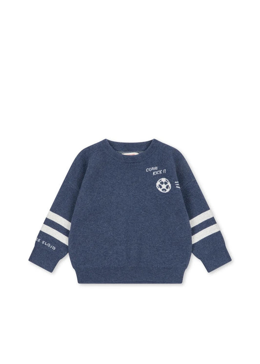 Lapis Blouse Wool | Dark Navy