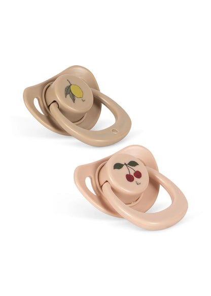 2 pack doll pacifier | Cherry & Lemon