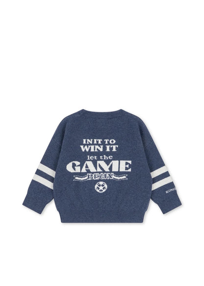 Lapis Blouse Wool | Dark Navy
