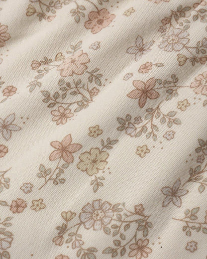Tiered Jersey Dress | Floral Vine
