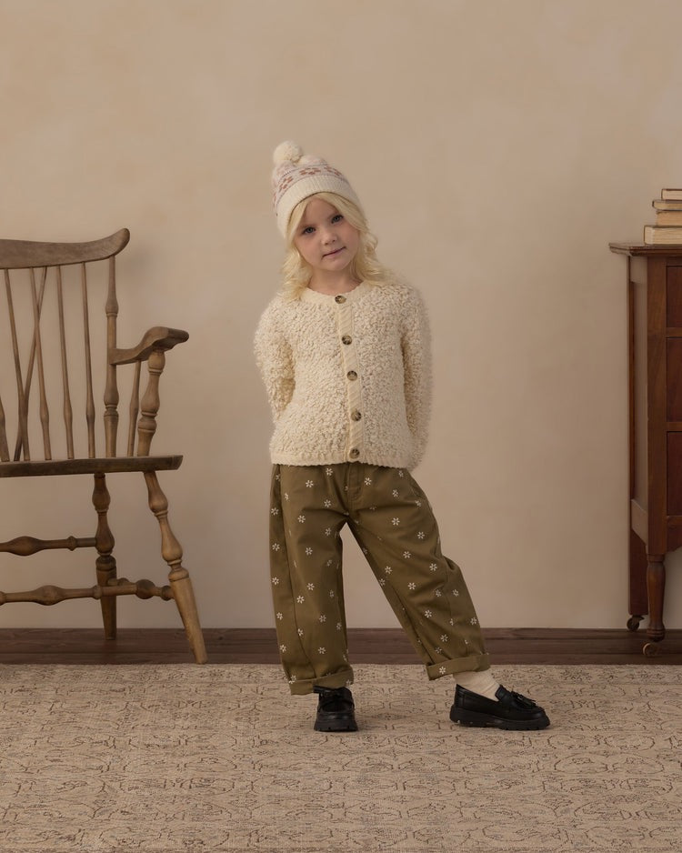 Chloe Cardigan | Natural