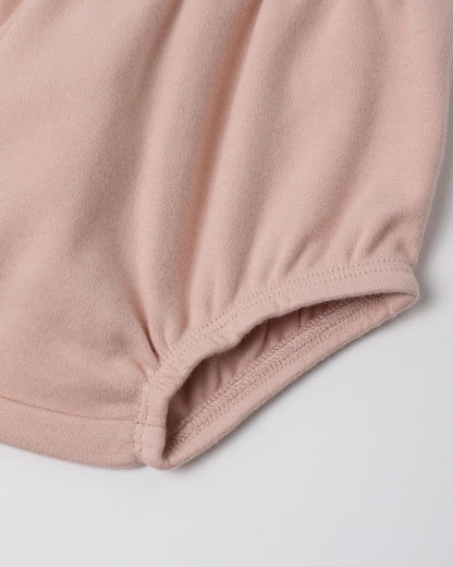 Long Sleeve Flutter Dress | Dusty Rose
